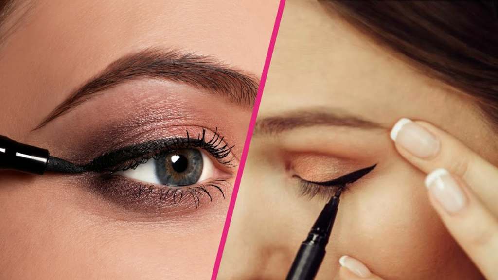 Eye makeup guide featuring trending eye makeup looks, eyeshadow techniques, eyeliner styles, mascara tips and beauty ideas