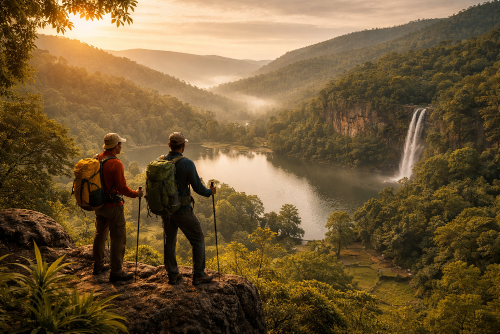 Patalkot travel guide featuring scenic valleys, lush forests, tribal culture, village life and natural beauty in Madhya Pradesh