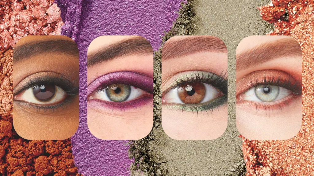 Eye makeup guide featuring trending eye makeup looks, eyeshadow techniques, eyeliner styles, mascara tips and beauty ideas