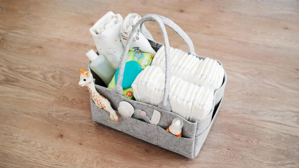 Child safety products including a stair gate, outlet cover, and cabinet lock.