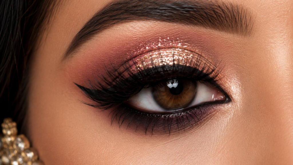 Eye makeup guide featuring trending eye makeup looks, eyeshadow techniques, eyeliner styles, mascara tips and beauty ideas
